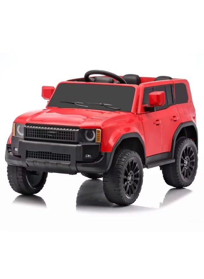 Electric Kids Ride-On Car with 4 Wheels, Remote Control, Rechargeable 12V Battery, and Dual Motors 🚗⚡ - Image 1